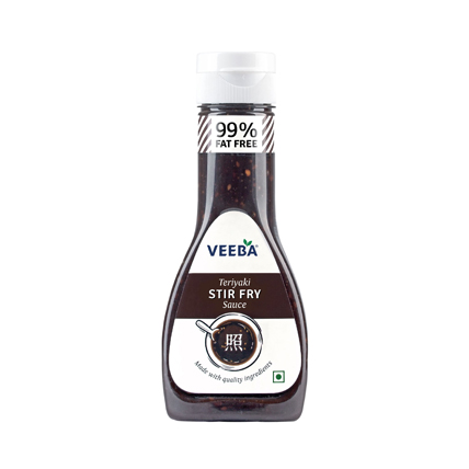 Veeba Sauce Teriyaki Stir Fry 